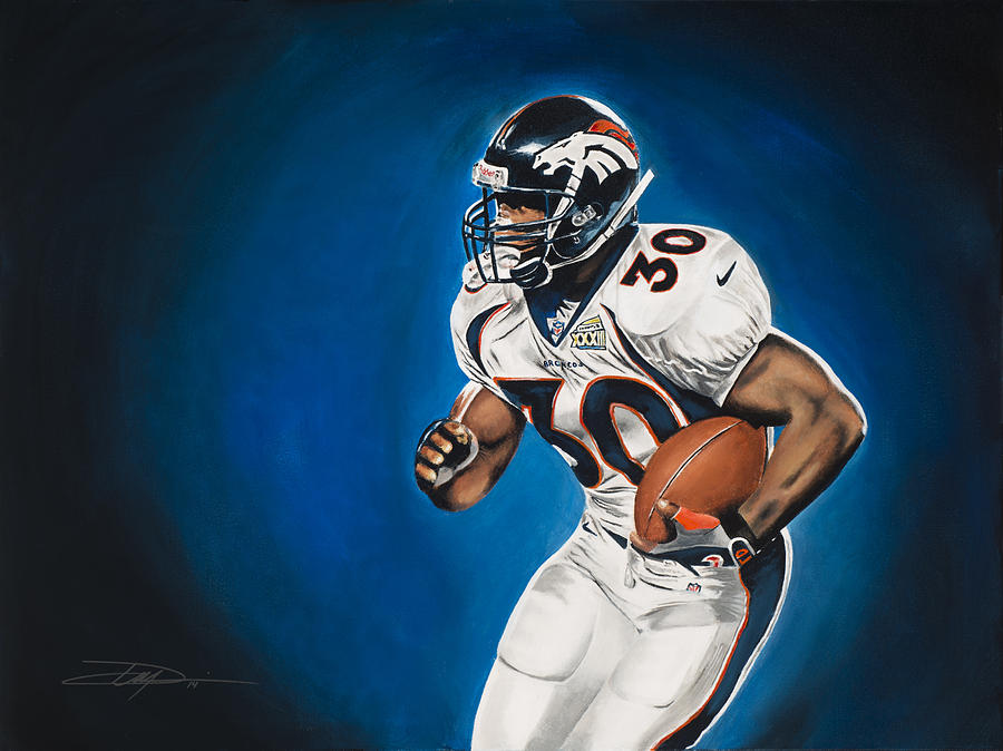 Terrell Davis editorial photo. Image of terrell, athlete - 108564386