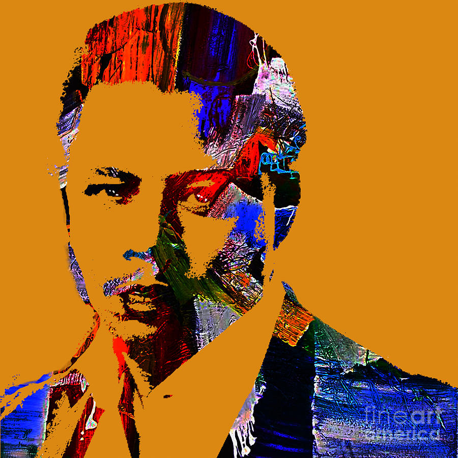 Terrence Howard Collection #1 Mixed Media by Marvin Blaine
