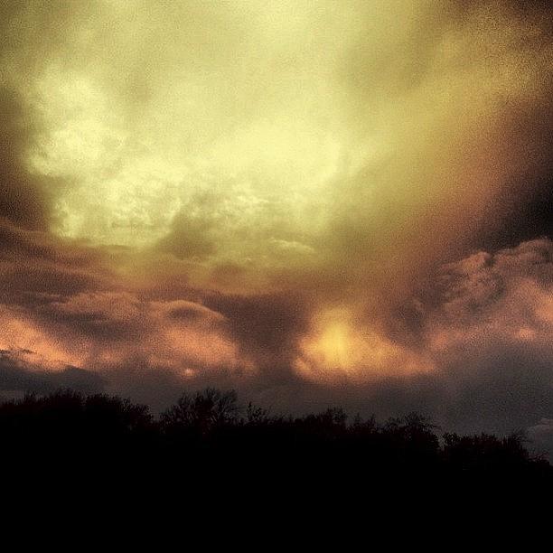 Texas Photograph - #texas Clouds #1 by Hollin Lange