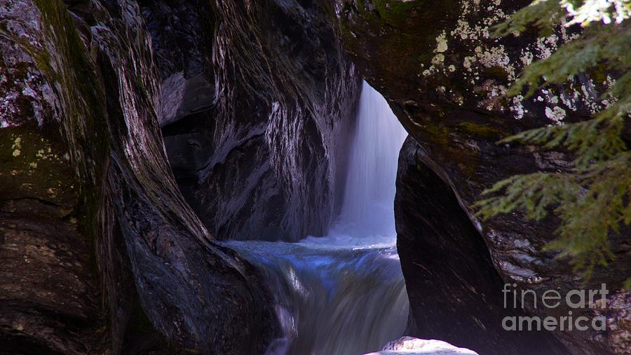 Texas Falls Recreation Area. #2 Photograph by New England Photography
