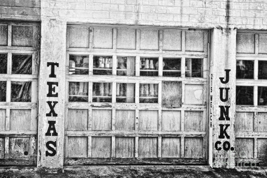 Texas Junk Co. #2 Photograph by Scott Pellegrin