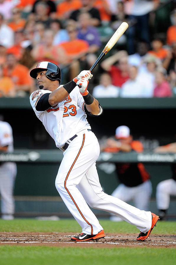 Texas Rangers V Baltimore Orioles Photograph by Greg Fiume Texas Rangers V Baltimore Orioles Photograph by Greg Fiume