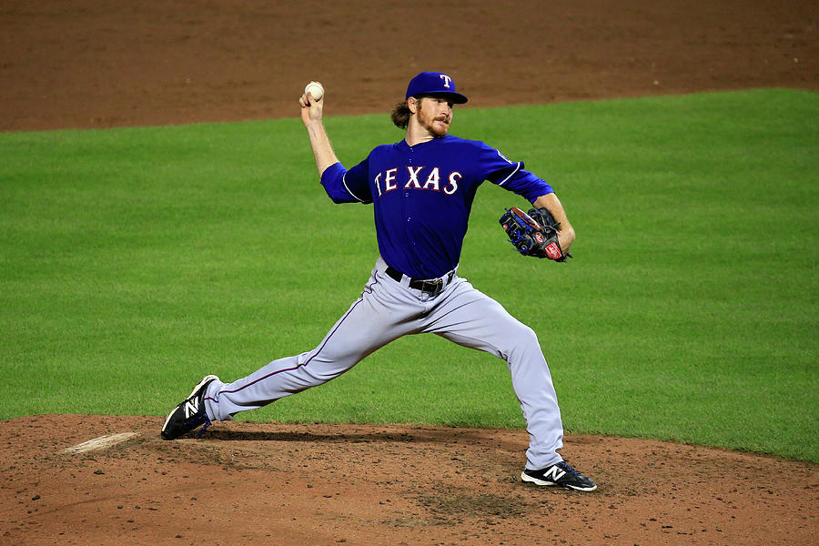 Texas Rangers V Baltimore Orioles Photograph by Rob Carr Texas Rangers V Baltimore Orioles Photograph by Rob Carr