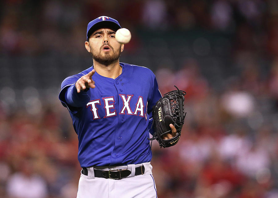 Texas Rangers V Los Angeles Angels Of Photograph by Stephen Dunn Texas Rangers V Los Angeles Angels Of Photograph by Stephen Dunn