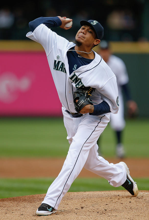 Texas Rangers V Seattle Mariners 1 Photograph by Otto Greule Jr Texas Rangers V Seattle Mariners 1 Photograph by Otto Greule Jr