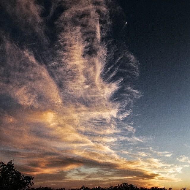 Sunset Photograph - Texas-sized Skies 
#texas #sunset #1 by Casey Asher