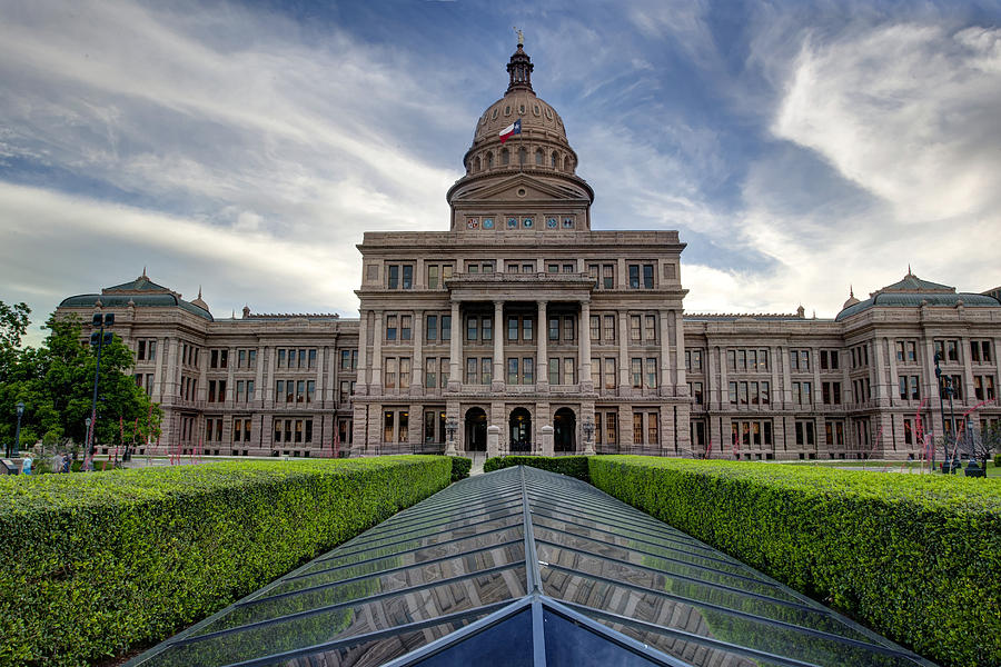 Austin Photograph - Texas State Capitol 2 #1 by Paul Huchton