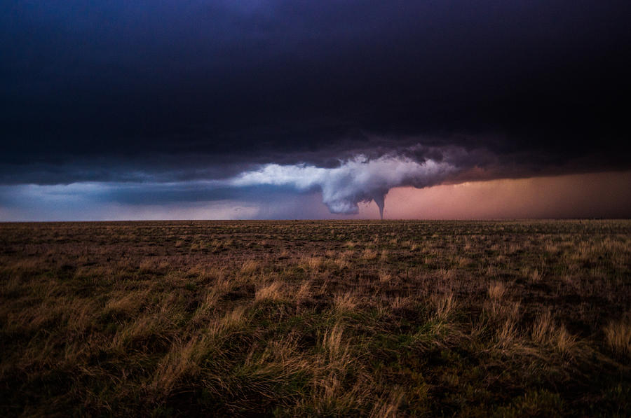 Amarillo Photograph - Texas Tornado #1 by Brandon Green