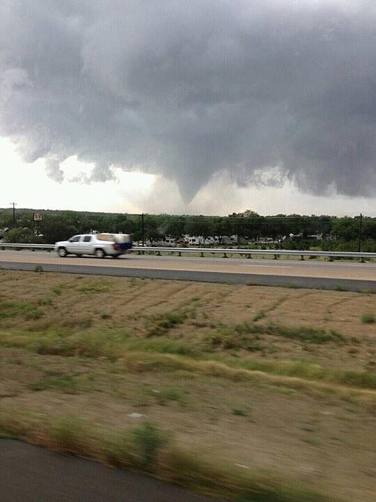 Texas Tornado #1 Photograph by Shawn Hughes