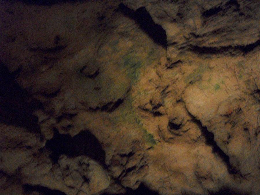 Cave Walls Photograph - Textures #1 by Erica  Darknell 