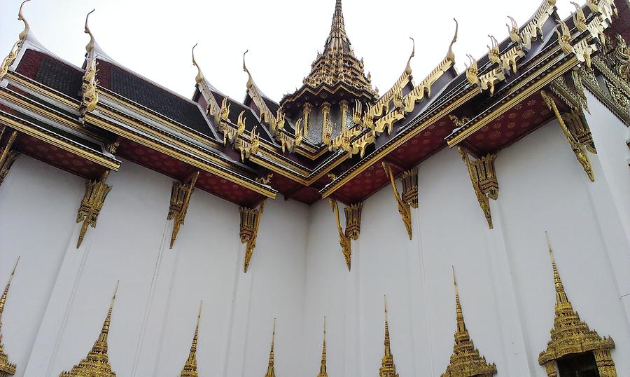 Thai kings grand palace #1 Photograph by Sumit Mehndiratta