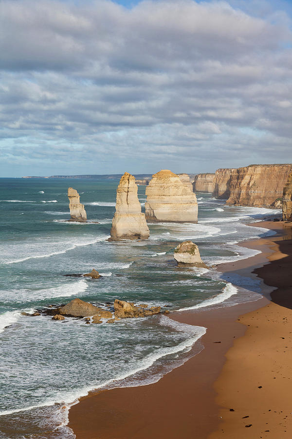 12 Apostles Photograph - The 12 Apostles, Great Ocean Road by Martin Zwick 12 Apostles Photograph - The 12 Apostles, Great Ocean Road by Martin Zwick