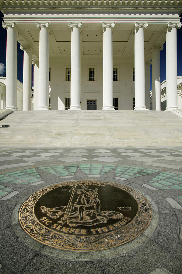 The 2007 Restored Virginia State Photograph by Panoramic Images