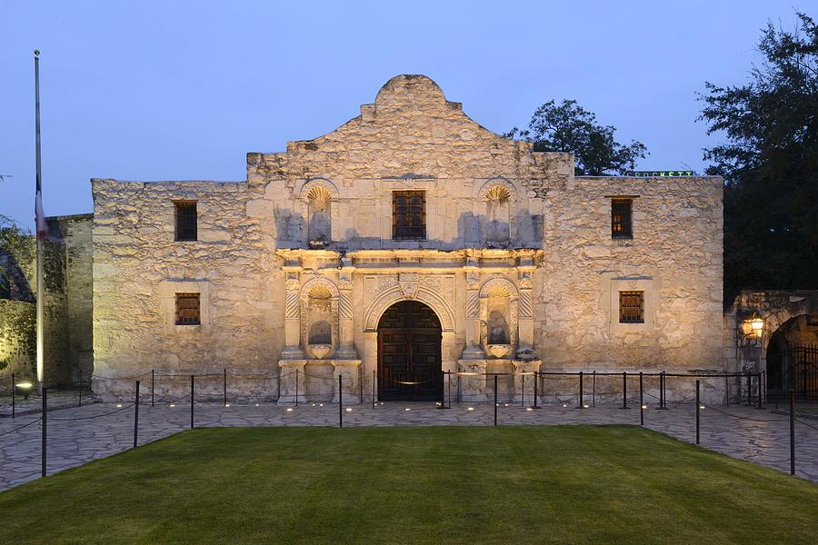 The Alamo Photograph by Christian Heeb - Fine Art America