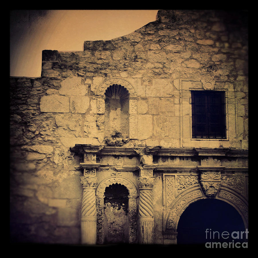 The Alamo #1 Photograph by Jill Battaglia