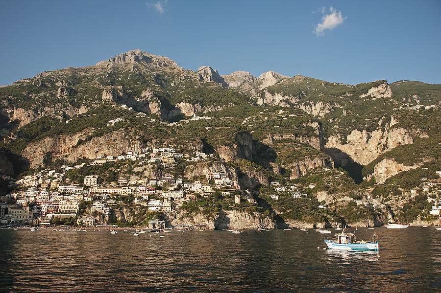the Amalfi Coast #1 Photograph by Doug Davidson