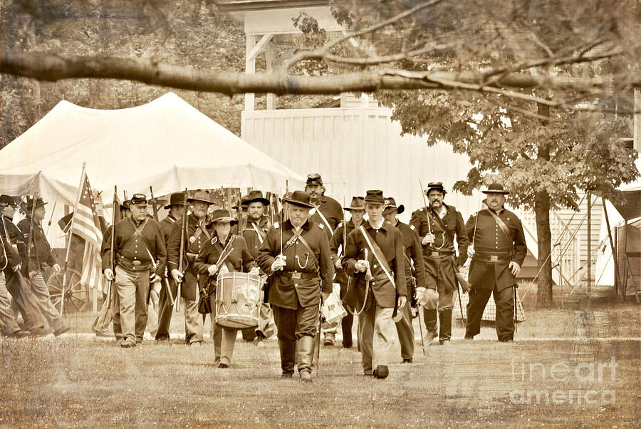 The American Civil War #1 Photograph by Lila Fisher-Wenzel