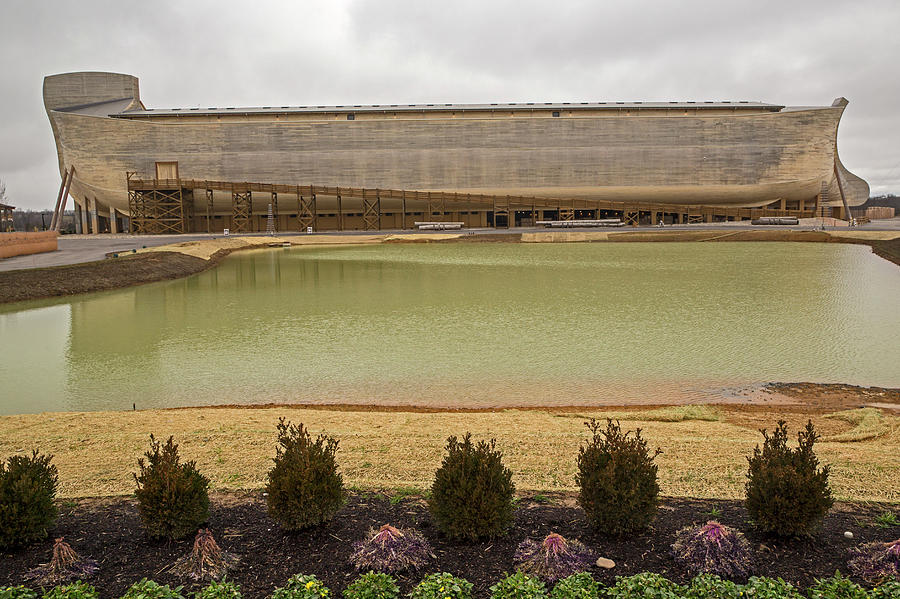 The Ark Encounter Creationist Theme Park Photograph by Jim West/science ...