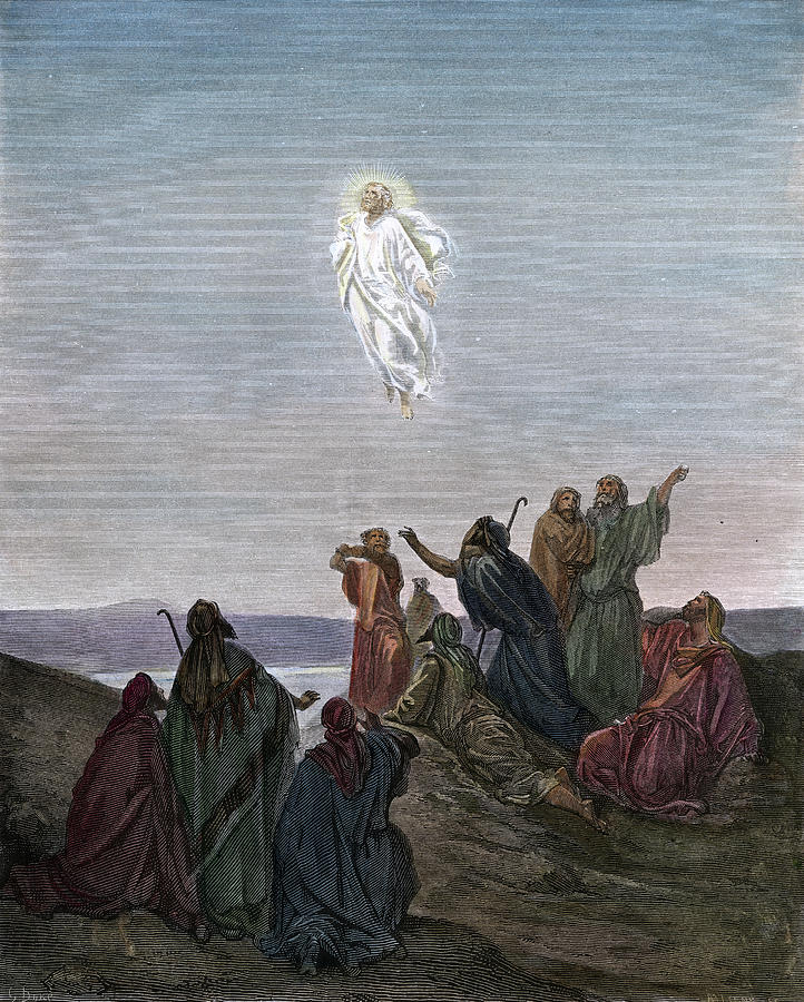 The Ascension Painting by Granger