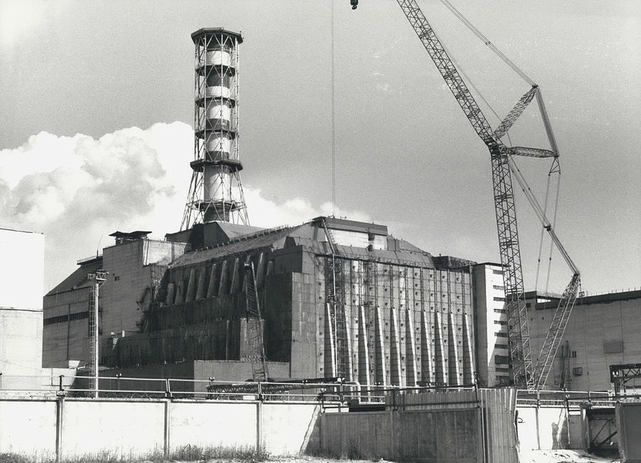 The atomic plant of Chernobyl Photograph by Retro Images Archive - Fine ...