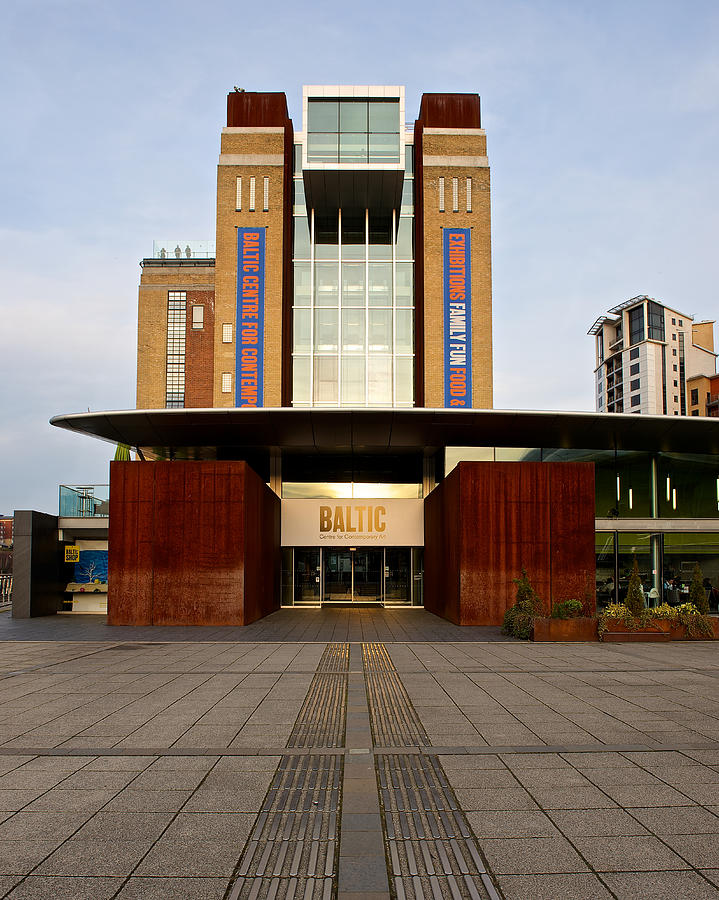 The Baltic - Gateshead #1 Photograph by Stephen Taylor