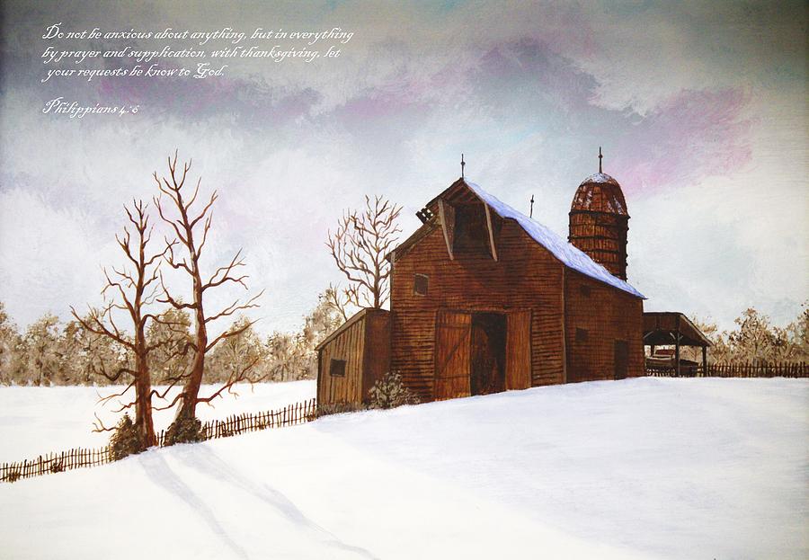 The Barn Photograph - The Barn #1 by Paulette Thomas