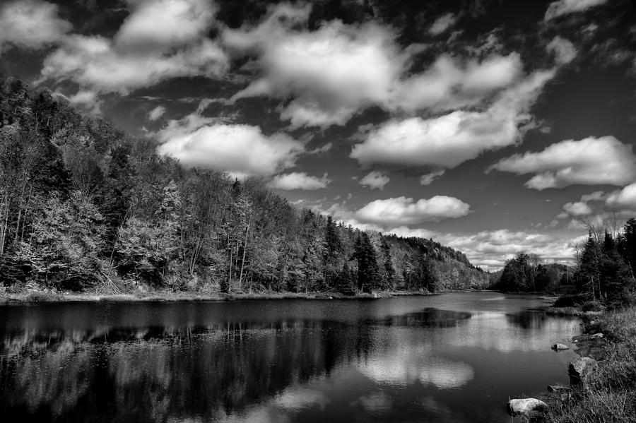 Beautiful Bald Mountain Pond #1 Photograph by David Patterson