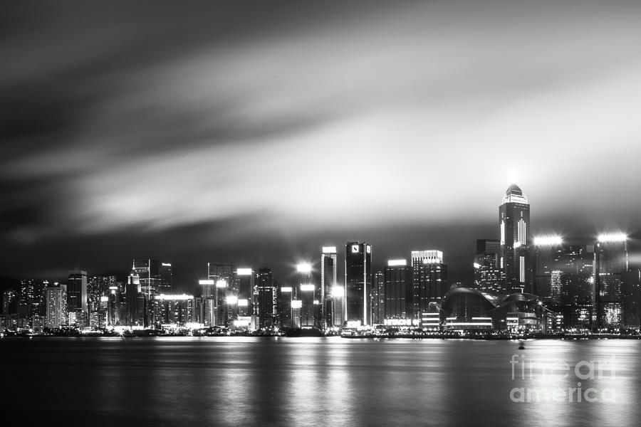 The beauty of Hong Kong #1 Photograph by Didier Marti