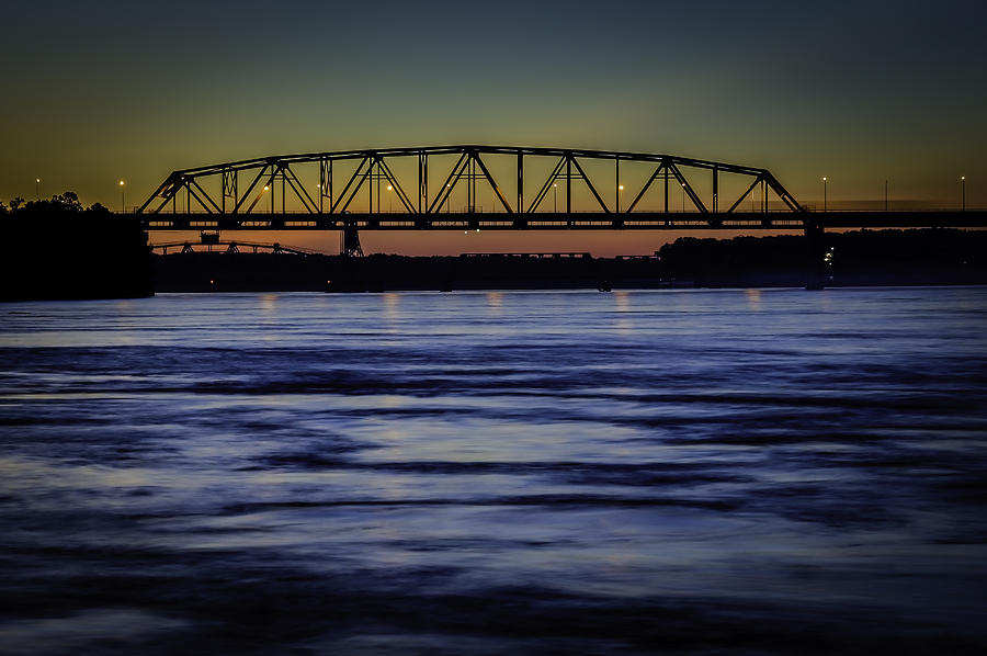 The Beauty Of The Mississippi River Photograph by Charles Feagans ...