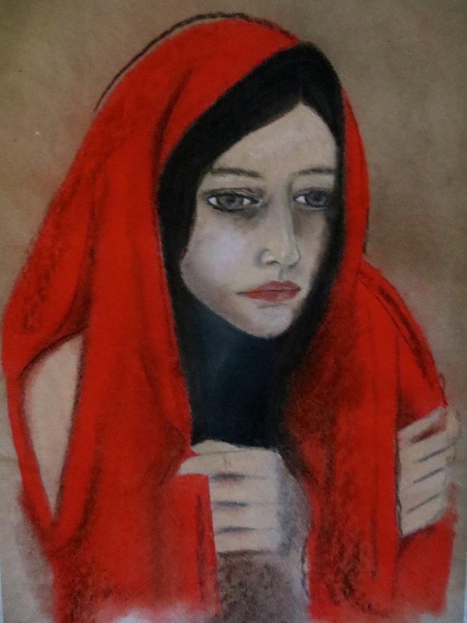 Female Painting - The Believer by C Pichura
