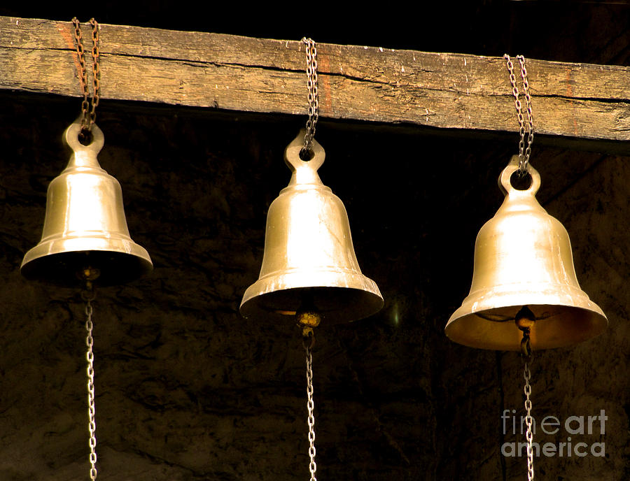The Bells Of El Vergel #1 Photograph by Al Bourassa