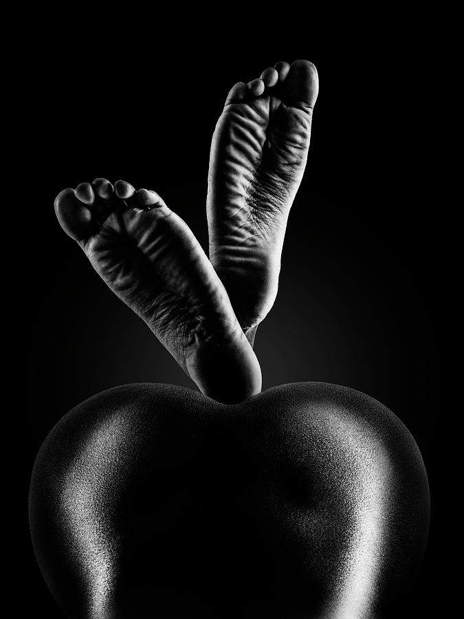 Model Photograph - The Big Apple by Jackson Carvalho Model Photograph - The Big Apple by Jackson Carvalho