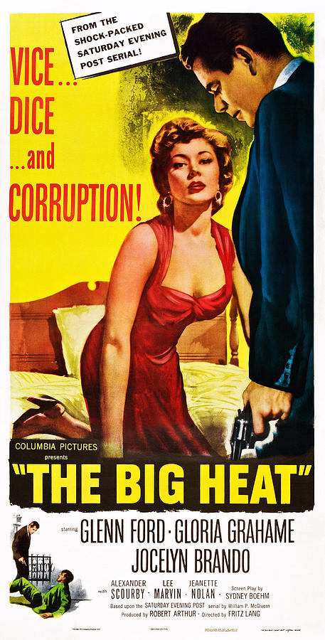 The Big Heat, Gloria Grahame, Glenn #1 Photograph by Everett
