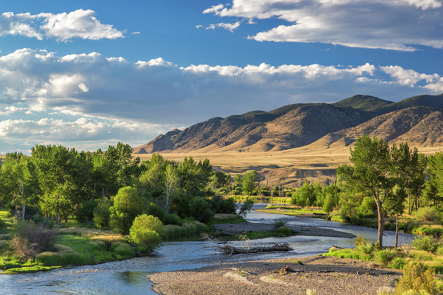 The Big Hole River Near Glen, Montana #1 Photograph by Chuck Haney The Big Hole River Near Glen, Montana #1 Photograph by Chuck Haney