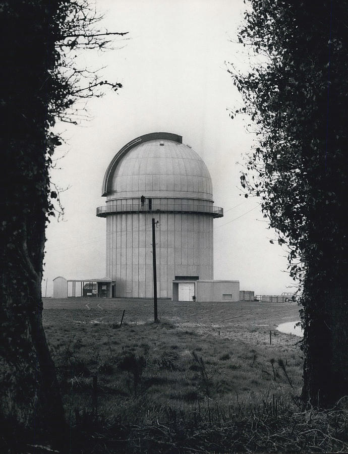 The Biggest Telescope In Western Europe. Photograph by Retro Images