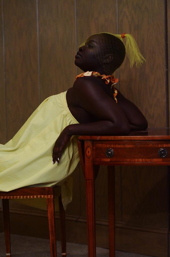 The Black Victorian #1 Photograph by Stephanie Nnamani