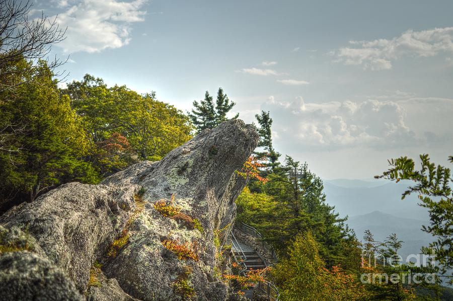 The Blowing Rock #1 Photograph by Robert Loe