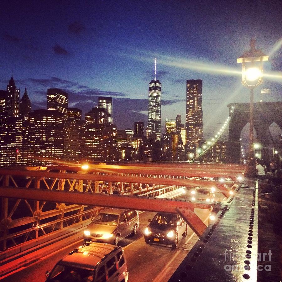 The Brooklyn Bridge #1 Photograph by Christy Gendalia