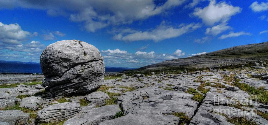 The Burren landscape #1 Photograph by Joe Cashin