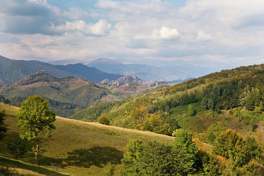 The Carpathian Mountains, Cerna Valley Photograph by Martin Zwick ...