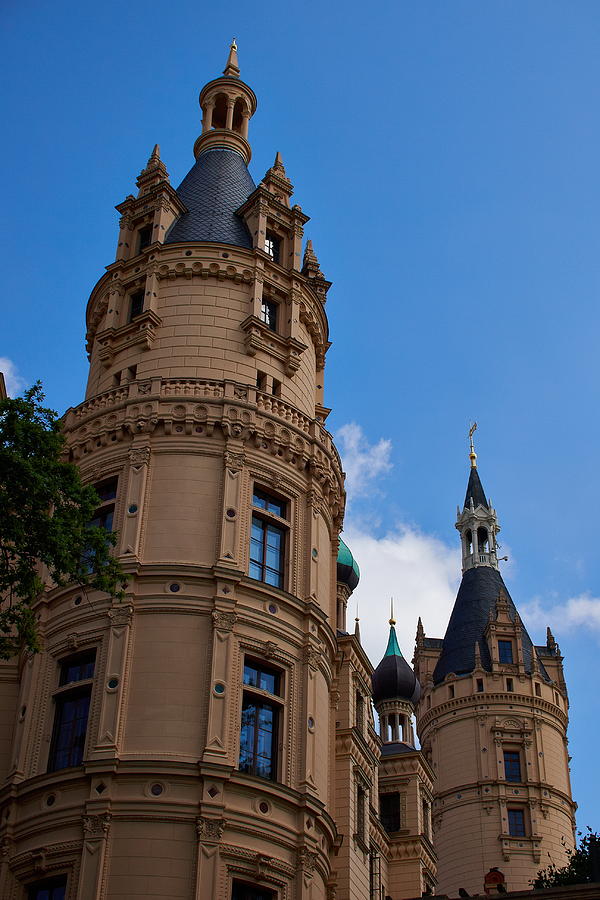 The Castle of Schwerin #1 Photograph by Jouko Lehto