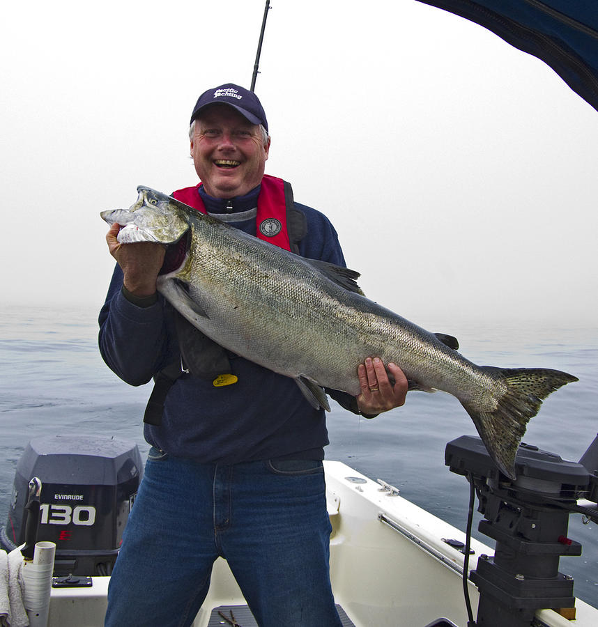 The Catch Photograph by Rob Mclean - Fine Art America