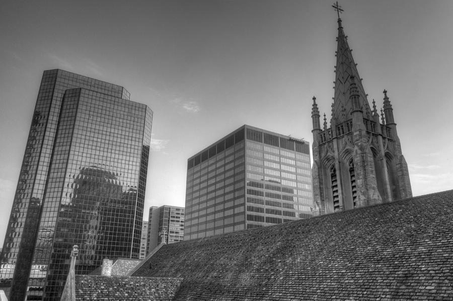 Cleveland Photograph - The Cathedral of St. John the Evangelist #1 by William Ragan