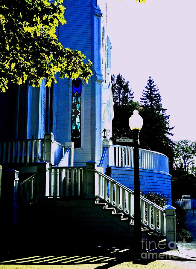 The Church Steps #1 Photograph by Desiree Paquette