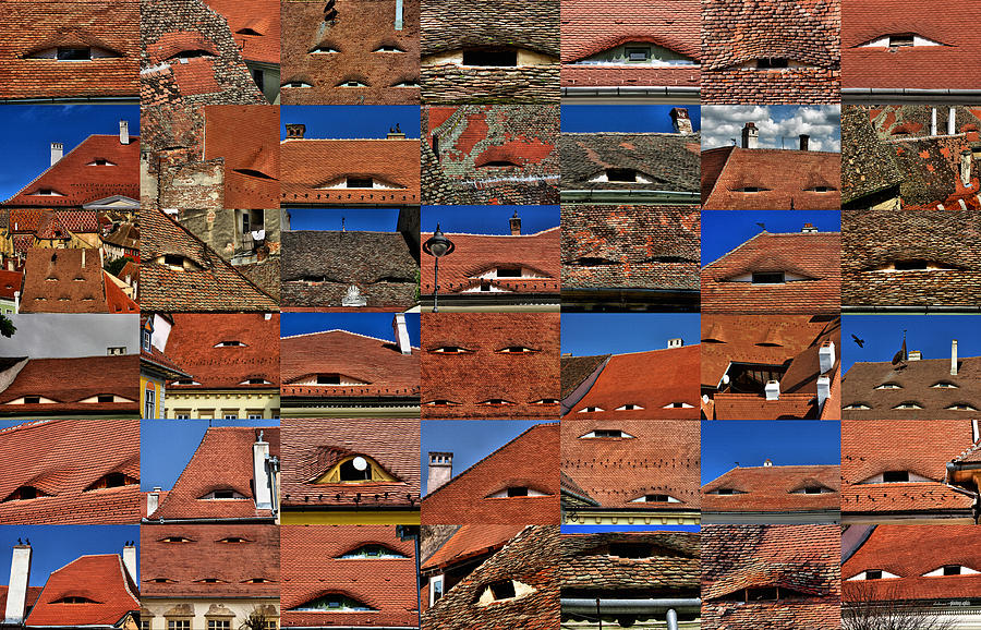 Sibiu, Hermannstadt, Romania Editorial Photography - Image of