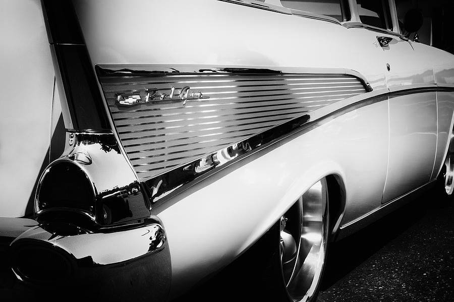 Transportation Photograph - The Classic 1957 Chevy #1 by David Patterson