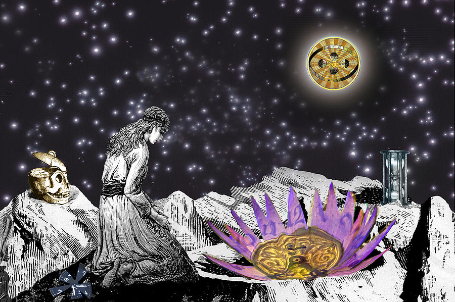 The Clocks Petals Open Digital Art by Lisa Yount The Clocks Petals Open Digital Art by Lisa Yount