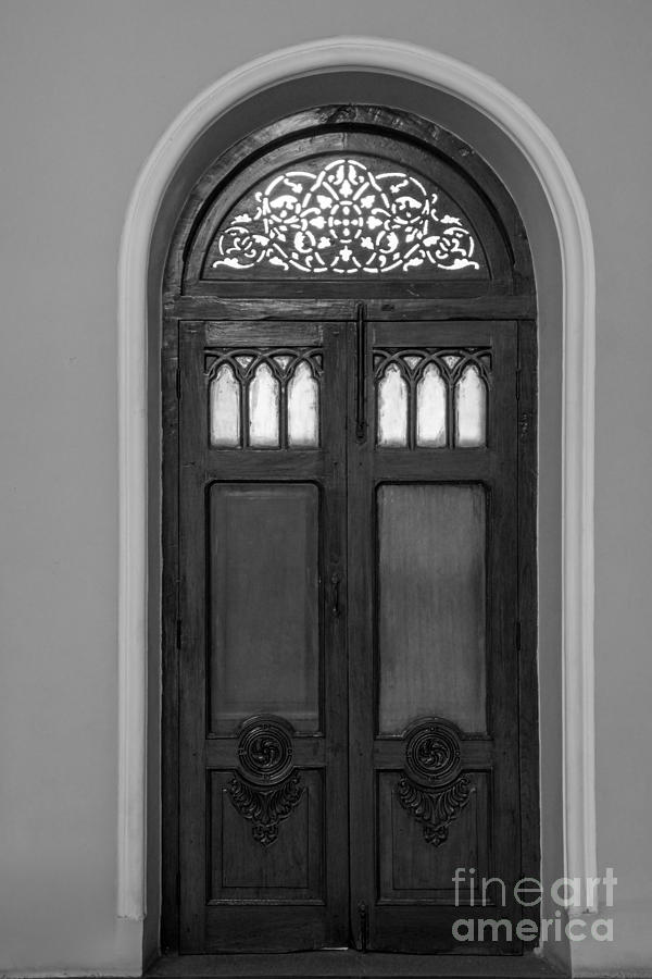 The Closed Door #1 Photograph by Kiran Joshi