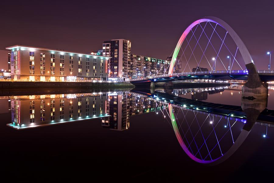 The Clyde arc #1 Photograph by Stephen Taylor