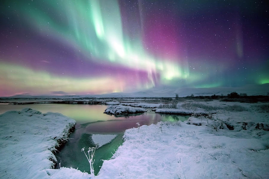 The Colors Of Aurora #1 Photograph by Friðþjófur M.